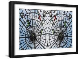 Butterfly Cage, 2014-Ant Smith-Framed Giclee Print