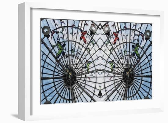 Butterfly Cage, 2014-Ant Smith-Framed Giclee Print