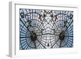 Butterfly Cage, 2014-Ant Smith-Framed Giclee Print
