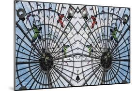 Butterfly Cage, 2014-Ant Smith-Mounted Giclee Print