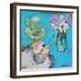 Butterfly Cake-Sylvia Paul-Framed Giclee Print