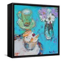 Butterfly Cake-Sylvia Paul-Framed Stretched Canvas
