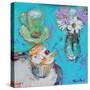 Butterfly Cake-Sylvia Paul-Stretched Canvas