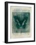 Butterfly Calligraphy I-Elena Ray-Framed Art Print