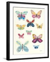 Butterfly Charts I-Courtney Prahl-Framed Art Print