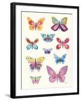 Butterfly Charts II-Courtney Prahl-Framed Art Print