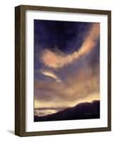 Butterfly Clouds, 2002-Antonia Myatt-Framed Giclee Print