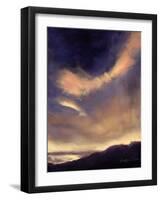 Butterfly Clouds, 2002-Antonia Myatt-Framed Giclee Print