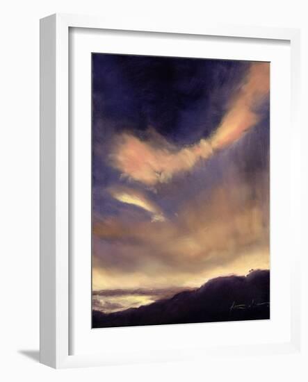 Butterfly Clouds, 2002-Antonia Myatt-Framed Giclee Print