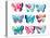 Butterfly Collage-null-Stretched Canvas