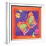 Butterfly Colors 01-Maria Trad-Framed Giclee Print