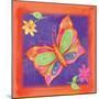 Butterfly Colors 01-Maria Trad-Mounted Giclee Print