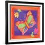 Butterfly Colors 01-Maria Trad-Framed Giclee Print