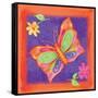 Butterfly Colors 01-Maria Trad-Framed Stretched Canvas