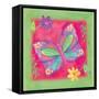 Butterfly Colors 02-Maria Trad-Framed Stretched Canvas