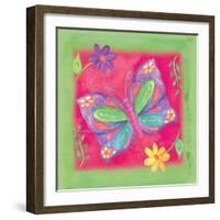 Butterfly Colors 02-Maria Trad-Framed Giclee Print