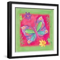 Butterfly Colors 02-Maria Trad-Framed Giclee Print
