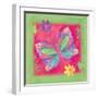 Butterfly Colors 02-Maria Trad-Framed Giclee Print