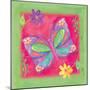 Butterfly Colors 02-Maria Trad-Mounted Giclee Print