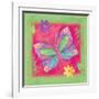 Butterfly Colors 02-Maria Trad-Framed Giclee Print