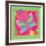 Butterfly Colors 02-Maria Trad-Framed Giclee Print