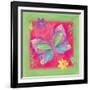 Butterfly Colors 02-Maria Trad-Framed Giclee Print