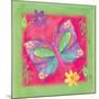 Butterfly Colors 02-Maria Trad-Mounted Giclee Print