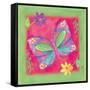 Butterfly Colors 02-Maria Trad-Framed Stretched Canvas