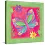 Butterfly Colors 02-Maria Trad-Stretched Canvas