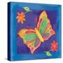 Butterfly Colors 03-Maria Trad-Stretched Canvas