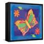 Butterfly Colors 03-Maria Trad-Framed Stretched Canvas