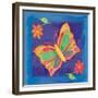 Butterfly Colors 03-Maria Trad-Framed Giclee Print