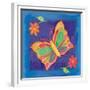 Butterfly Colors 03-Maria Trad-Framed Giclee Print