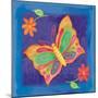 Butterfly Colors 03-Maria Trad-Mounted Giclee Print