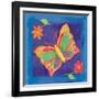 Butterfly Colors 03-Maria Trad-Framed Giclee Print