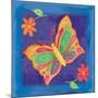 Butterfly Colors 03-Maria Trad-Mounted Giclee Print