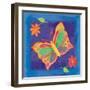 Butterfly Colors 03-Maria Trad-Framed Giclee Print