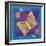 Butterfly Colors 03-Maria Trad-Framed Giclee Print