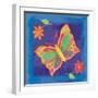 Butterfly Colors 03-Maria Trad-Framed Giclee Print