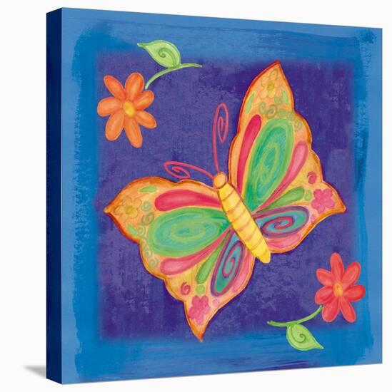 Butterfly Colors 03-Maria Trad-Stretched Canvas