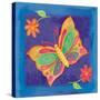 Butterfly Colors 03-Maria Trad-Stretched Canvas