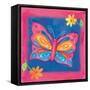 Butterfly Colors 04-Maria Trad-Framed Stretched Canvas