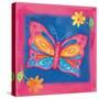 Butterfly Colors 04-Maria Trad-Stretched Canvas