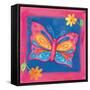 Butterfly Colors 04-Maria Trad-Framed Stretched Canvas