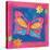 Butterfly Colors 04-Maria Trad-Stretched Canvas