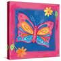 Butterfly Colors 04-Maria Trad-Stretched Canvas