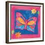 Butterfly Colors 04-Maria Trad-Framed Giclee Print