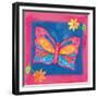 Butterfly Colors 04-Maria Trad-Framed Giclee Print