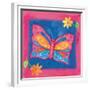 Butterfly Colors 04-Maria Trad-Framed Giclee Print