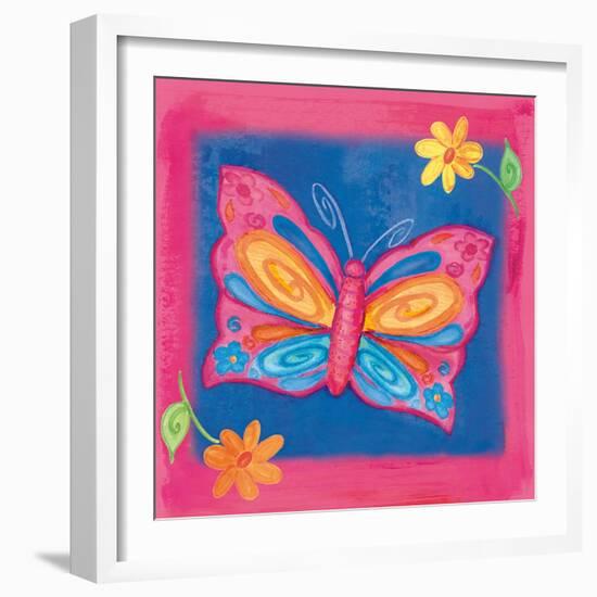 Butterfly Colors 04-Maria Trad-Framed Giclee Print